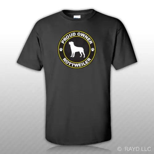 Proud Owner Rottweiler T-Shirt