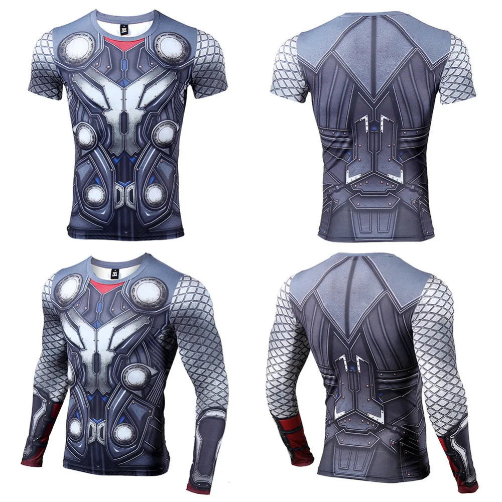 THOR 3D Printed T-shirts