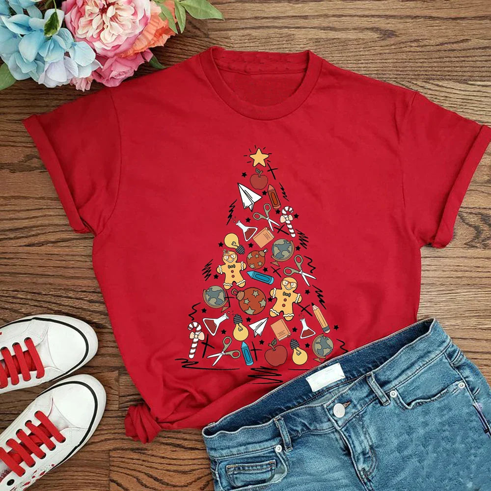 Teacher Christmas T-Shirt