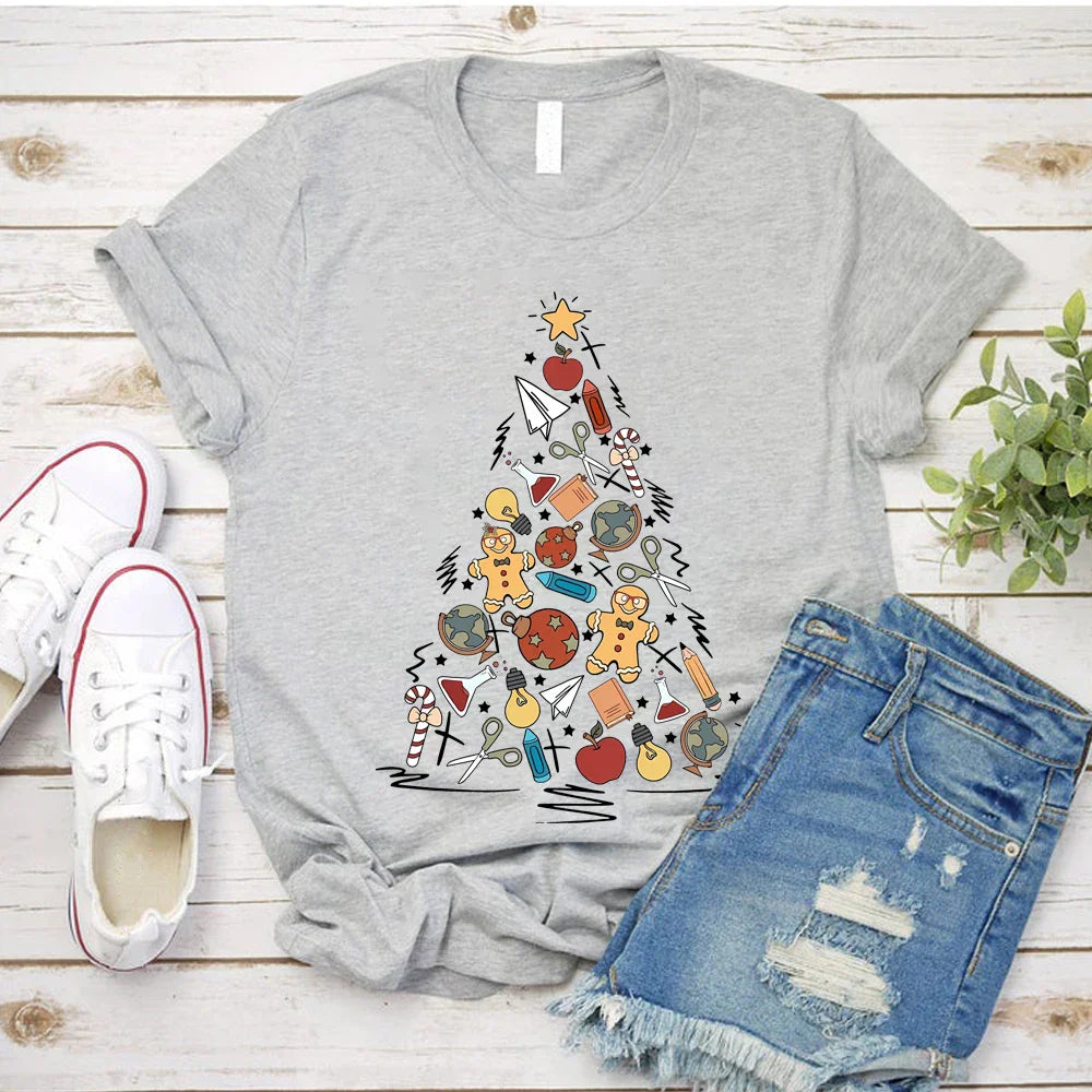 Teacher Christmas T-Shirt